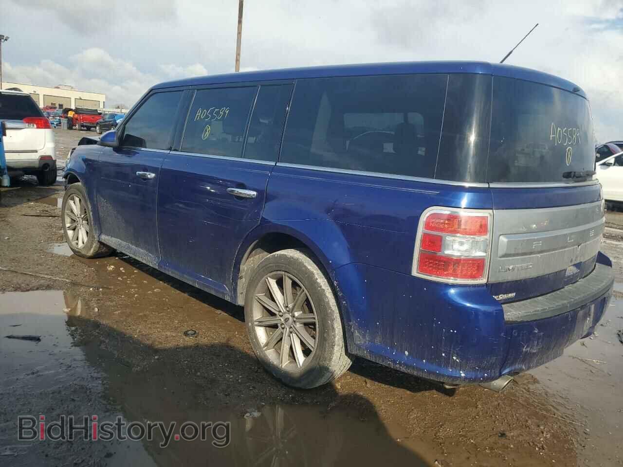 2016 FORD FLEX - VIN: 2FMGK5D87FBA05589 - Photo 2