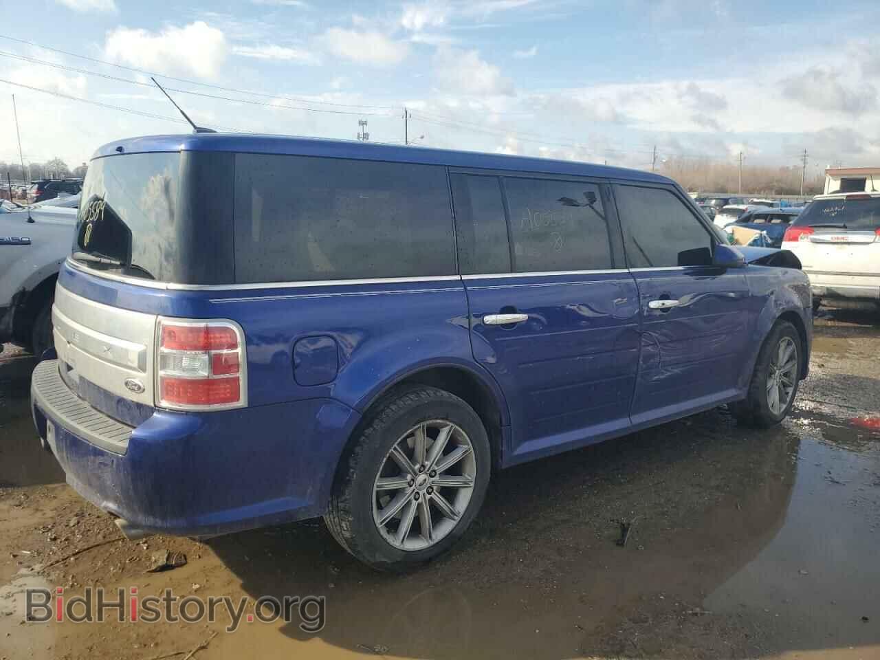 2016 FORD FLEX - VIN: 2FMGK5D87FBA05589 - Photo 3