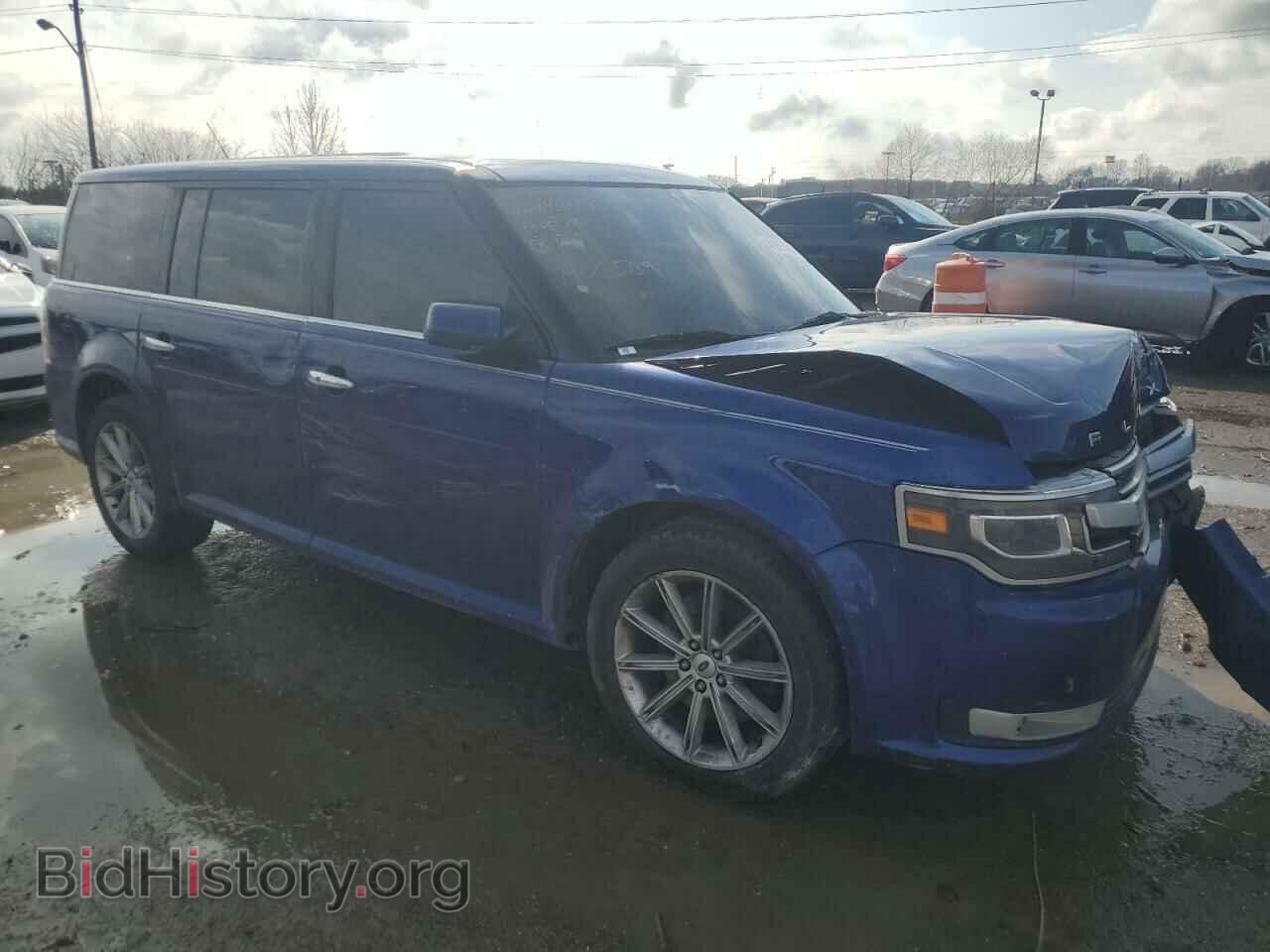 2016 FORD FLEX - VIN: 2FMGK5D87FBA05589 - Photo 4