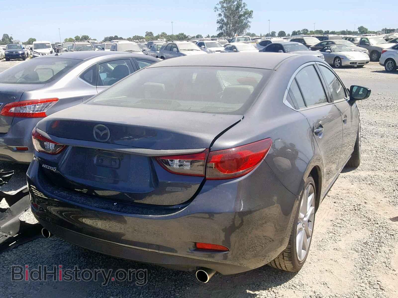 2016 MAZDA 6 - VIN: JM1GJ1V53G1475989 - Фото 4