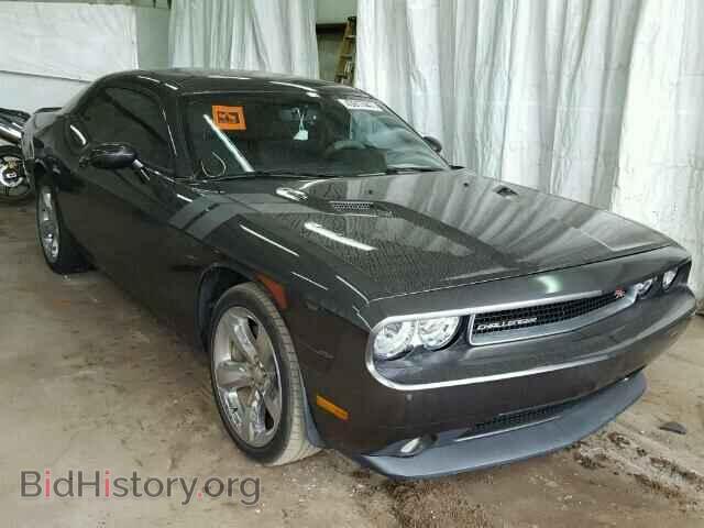 Photo 2C3CDYBT5DH629251 - DODGE CHALLENGER 2013