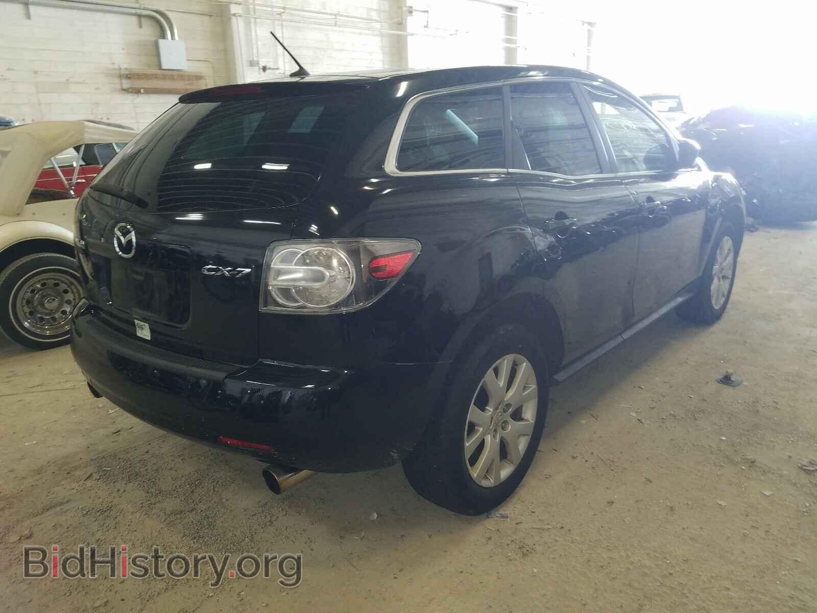 2008 MAZDA CX-7 - VIN: JM3ER29L980183695 - Фото 4