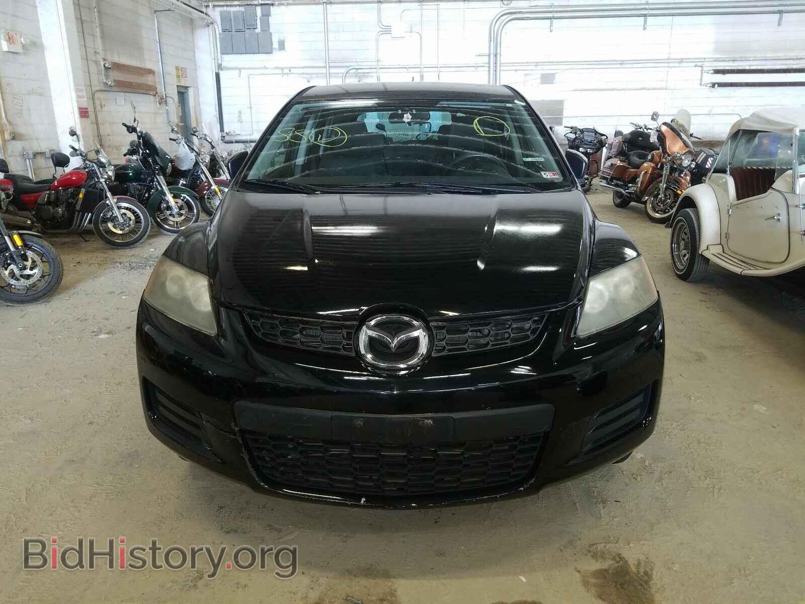 2008 MAZDA CX-7 - VIN: JM3ER29L980183695 - Фото 9