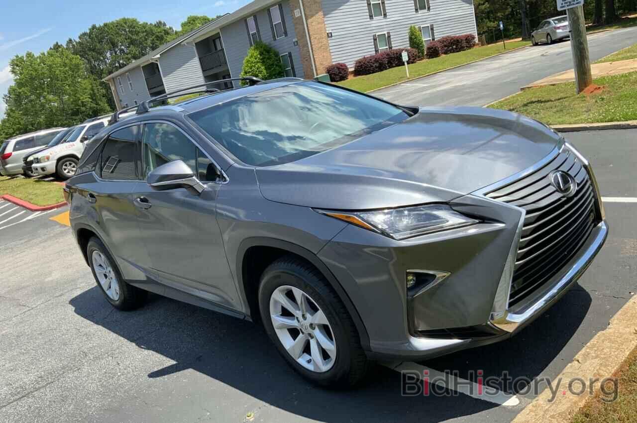 Photo 2T2BZMCA5GC010724 - LEXUS RX350 2016