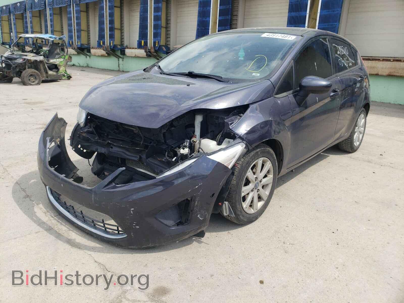 2012 FORD FIESTA - VIN: 3FADP4EJXCM198213 - Фото 2