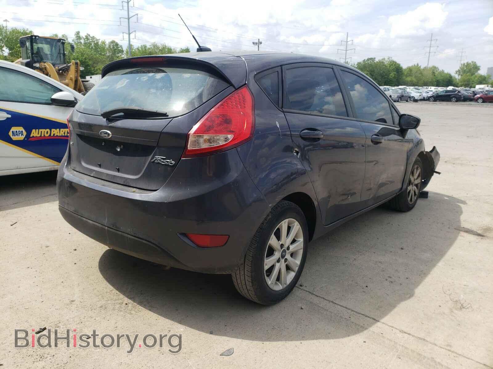 2012 FORD FIESTA - VIN: 3FADP4EJXCM198213 - Фото 4