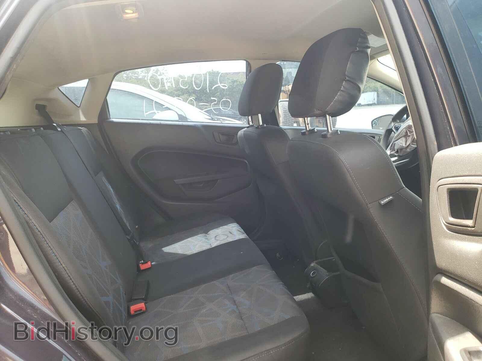 2012 FORD FIESTA - VIN: 3FADP4EJXCM198213 - Фото 6