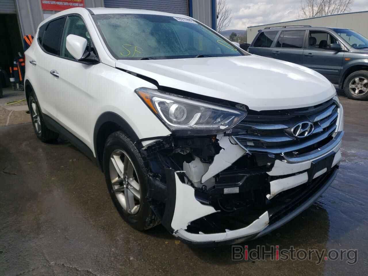 Фотография 5NMZTDLB6JH095121 - HYUNDAI SANTA FE 2018