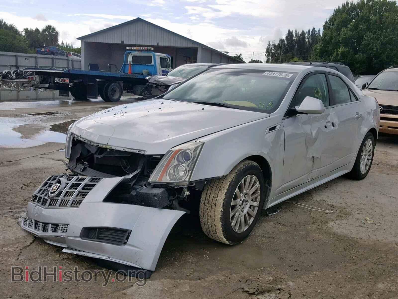 2012 CADILLAC CTS - VIN: 1G6DA5E53C0130457 - Фото 2