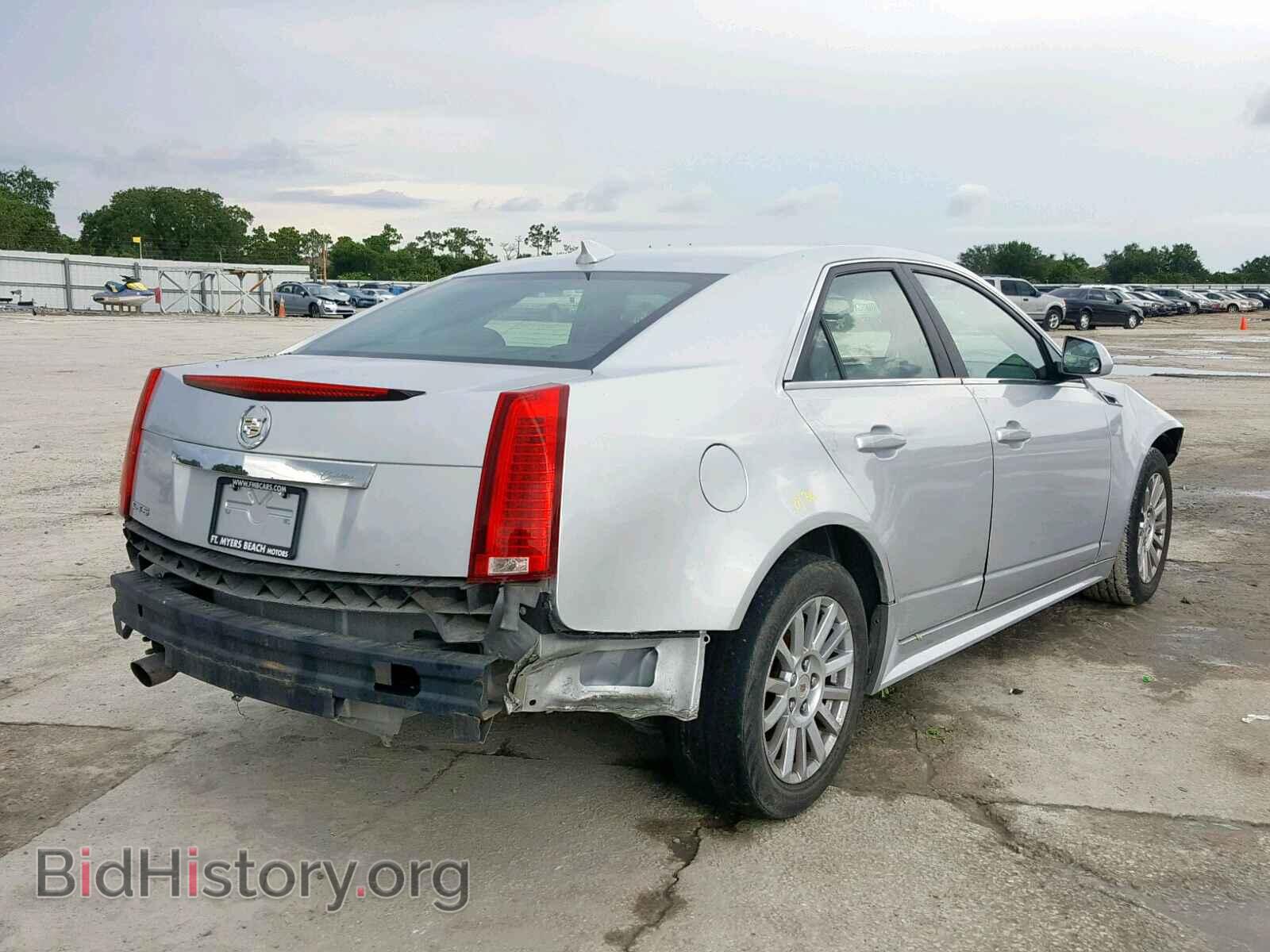 2012 CADILLAC CTS - VIN: 1G6DA5E53C0130457 - Фото 4