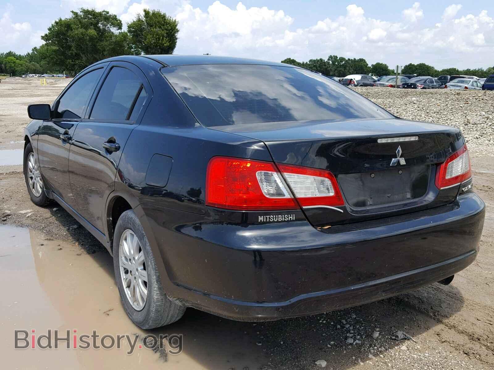 2011 MITSUBISHI GALANT - VIN: 4A32B2FF4BE023231 - Фото 3