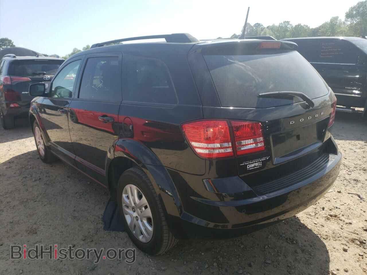 2020 DODGE JOURNEY - VIN: 3C4PDCAB0LT232528 - Фото 3
