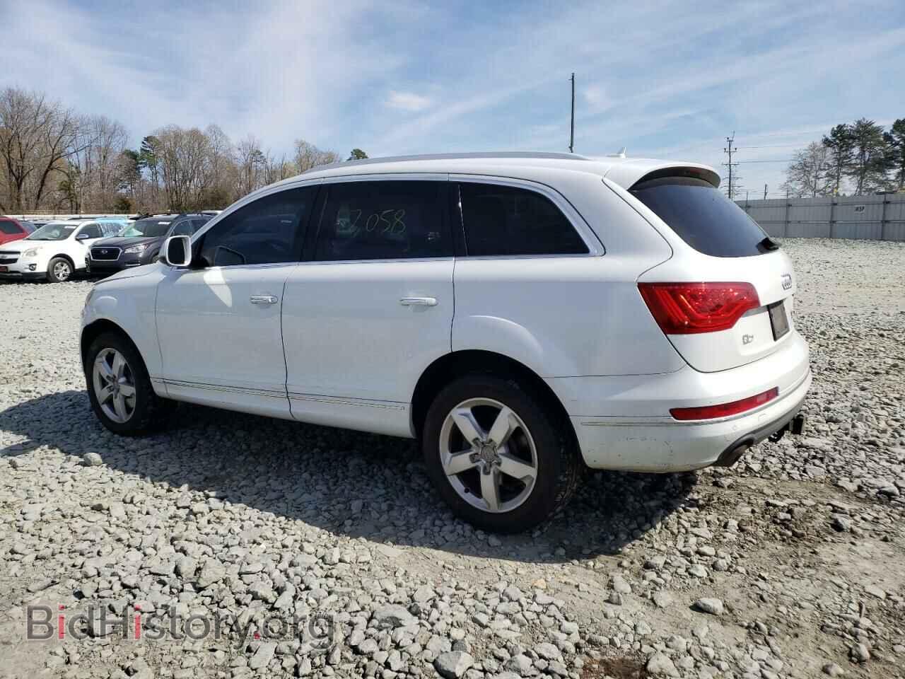 2012 AUDI Q7 - VIN: WA1LMAFE7CD008503 - Фото 2