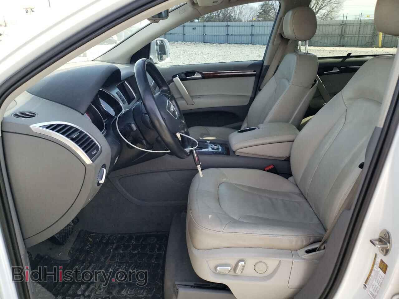 2012 AUDI Q7 - VIN: WA1LMAFE7CD008503 - Фото 7