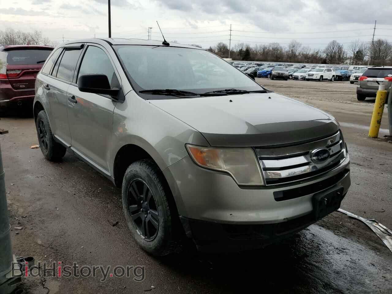 2008 FORD EDGE - VIN: 2FMDK36CX8BB11384 - Фото 4
