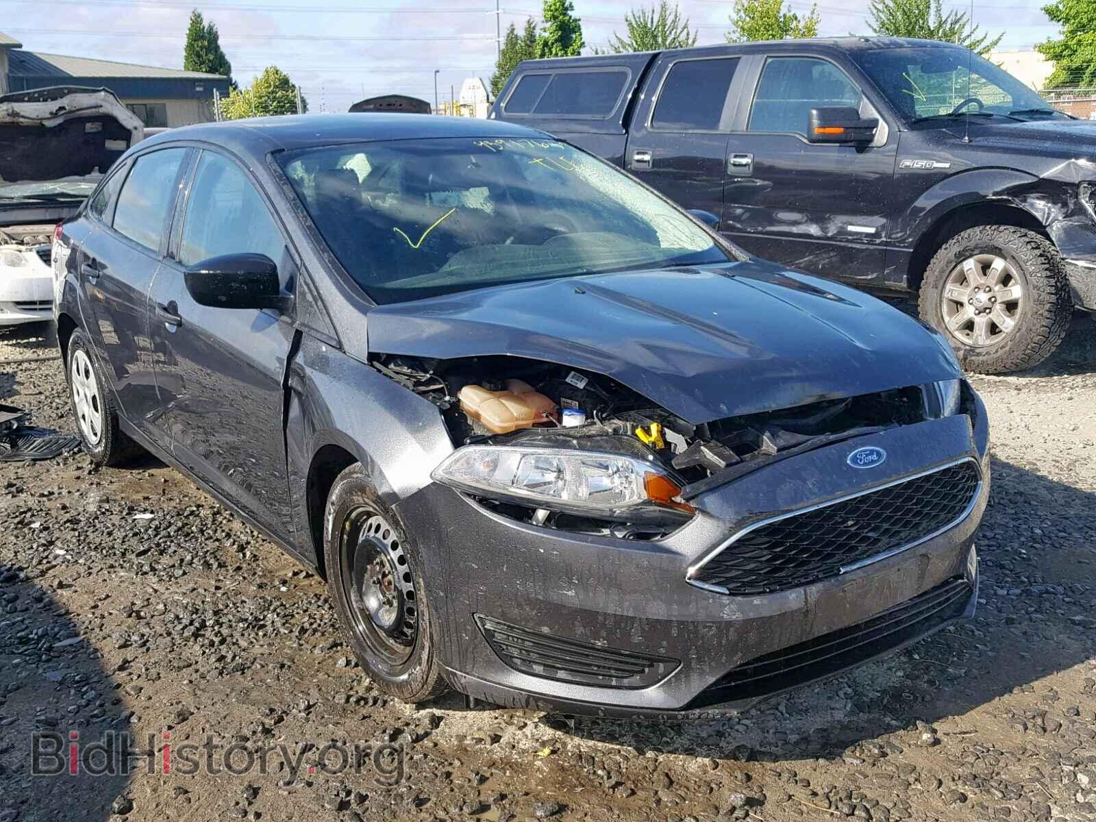 Фотография 1FADP3E25HL277798 - FORD FOCUS 2017