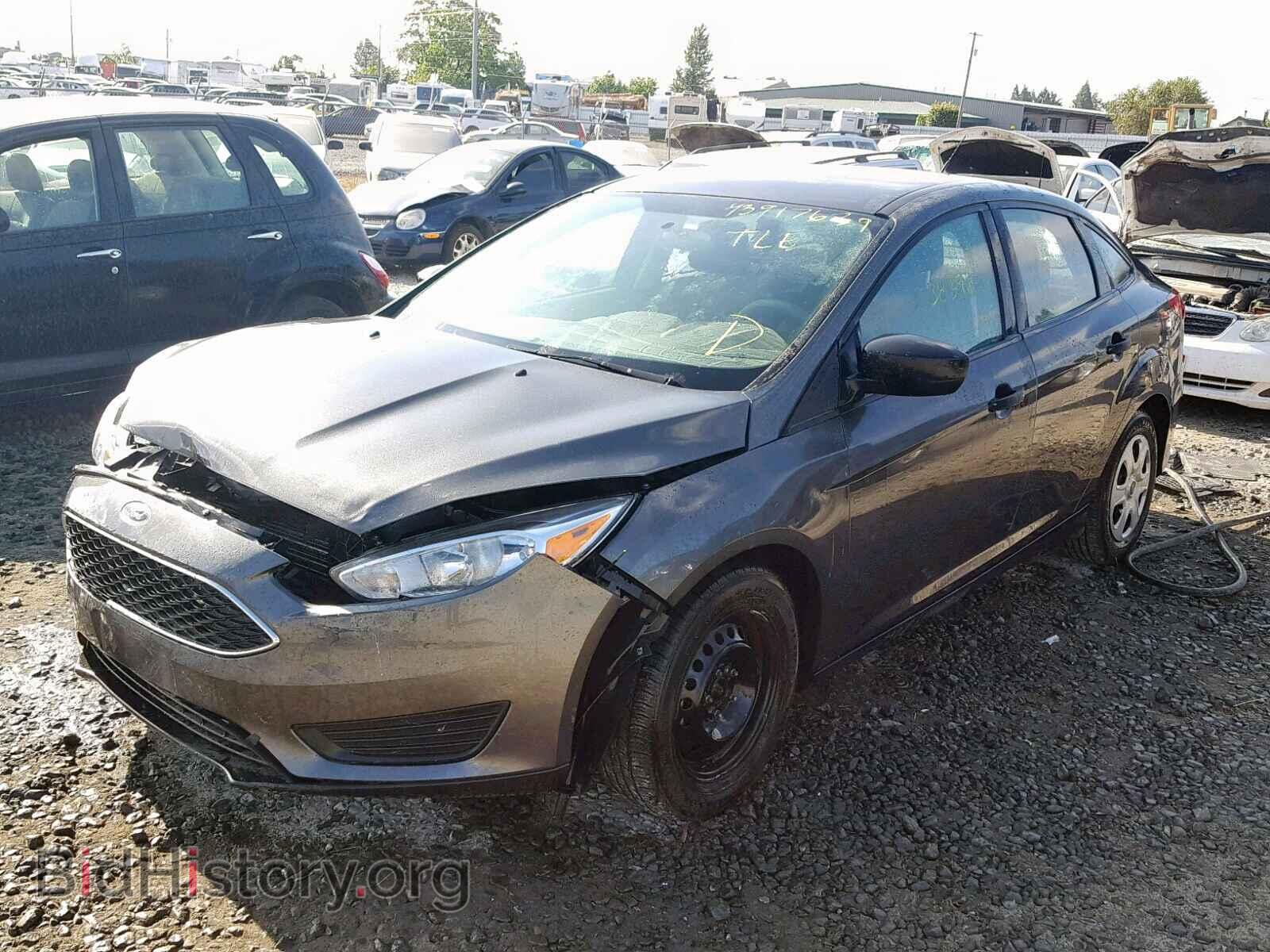 2017 FORD FOCUS - VIN: 1FADP3E25HL277798 - Photo 2