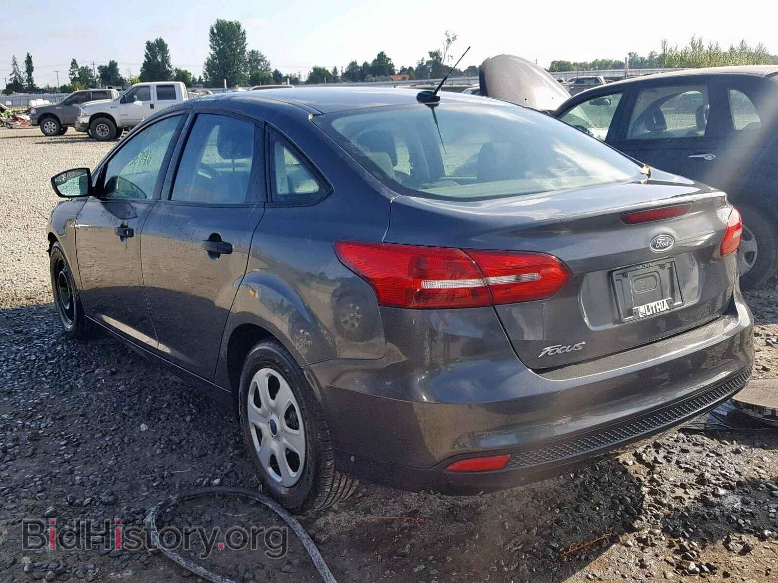 2017 FORD FOCUS - VIN: 1FADP3E25HL277798 - Photo 3