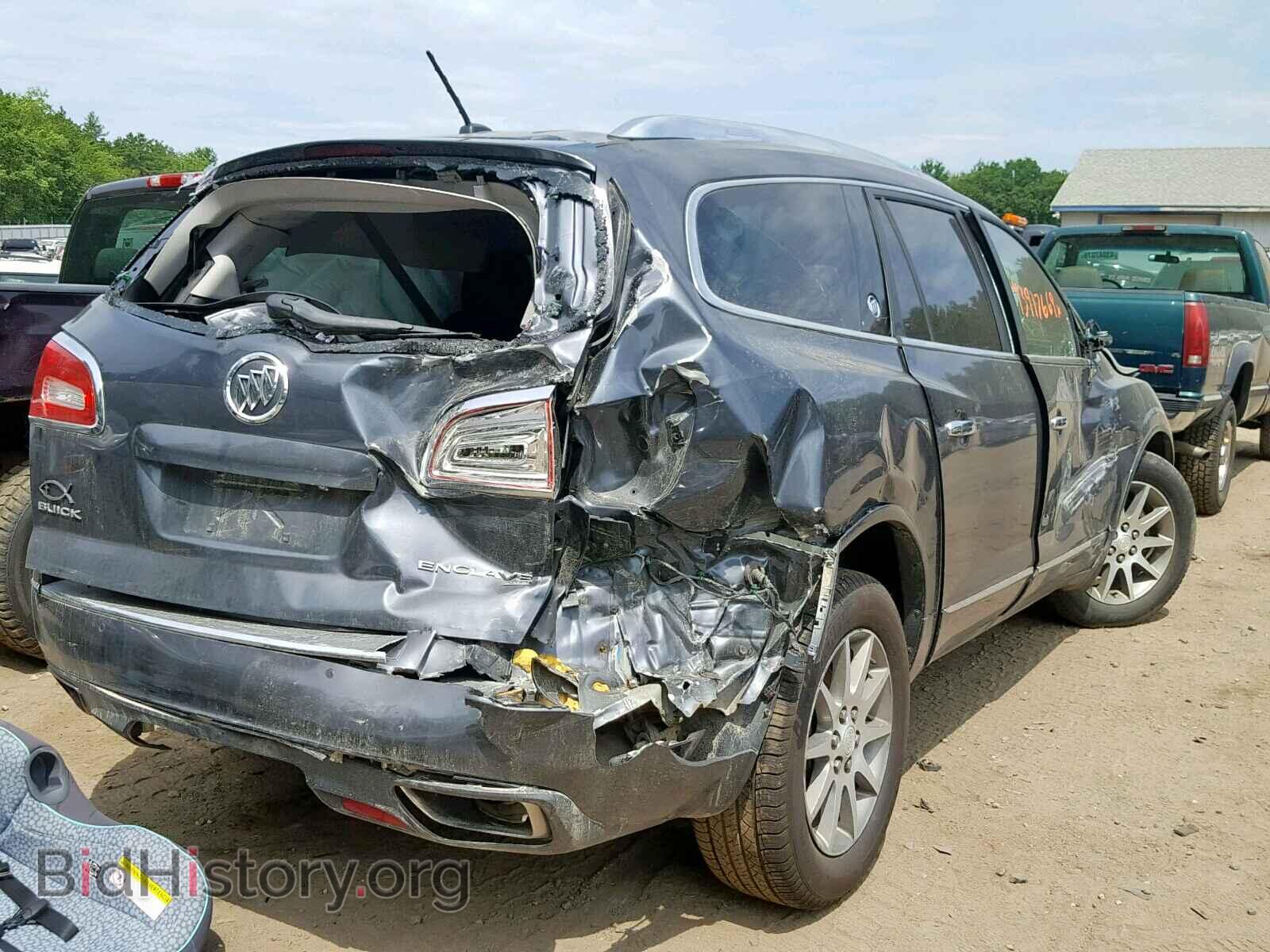 2014 BUICK ENCLAVE - VIN: 5GAKVBKD1EJ104196 - Photo 4