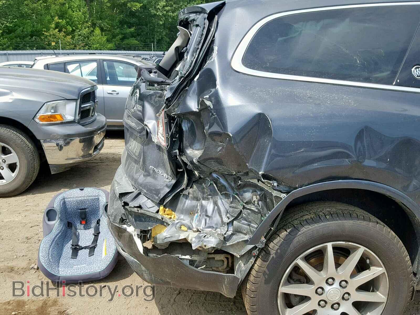 2014 BUICK ENCLAVE - VIN: 5GAKVBKD1EJ104196 - Photo 9