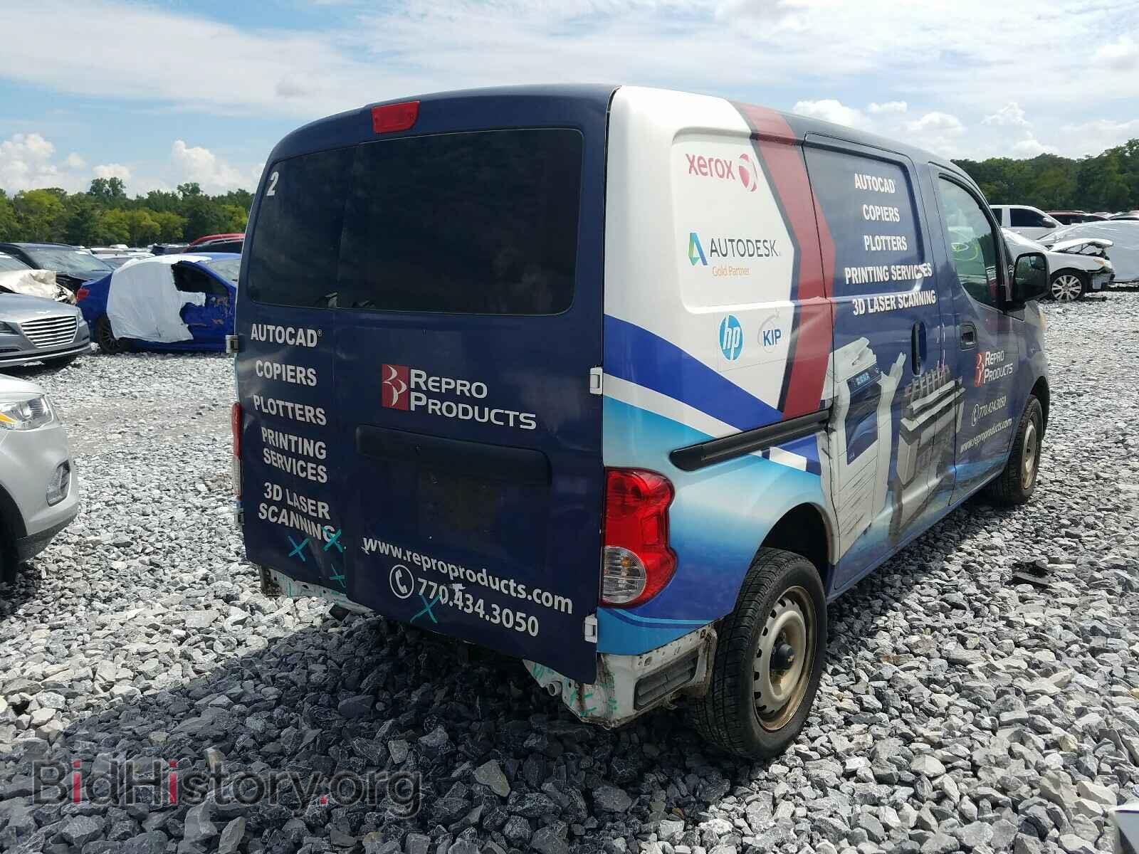 2015 CHEVROLET EXPRESS - VIN: 3N63M0YN2FK729679 - Фото 4