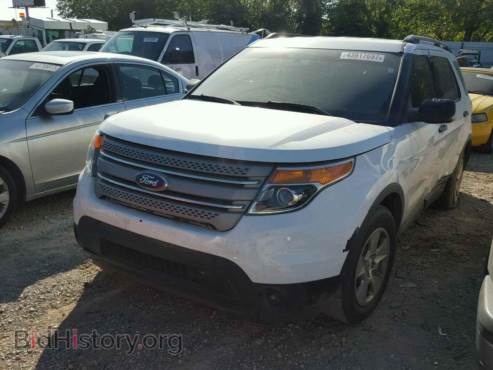 2013 FORD EXPLORER - VIN: 1FM5K7B88DGA31372 - Фото 2