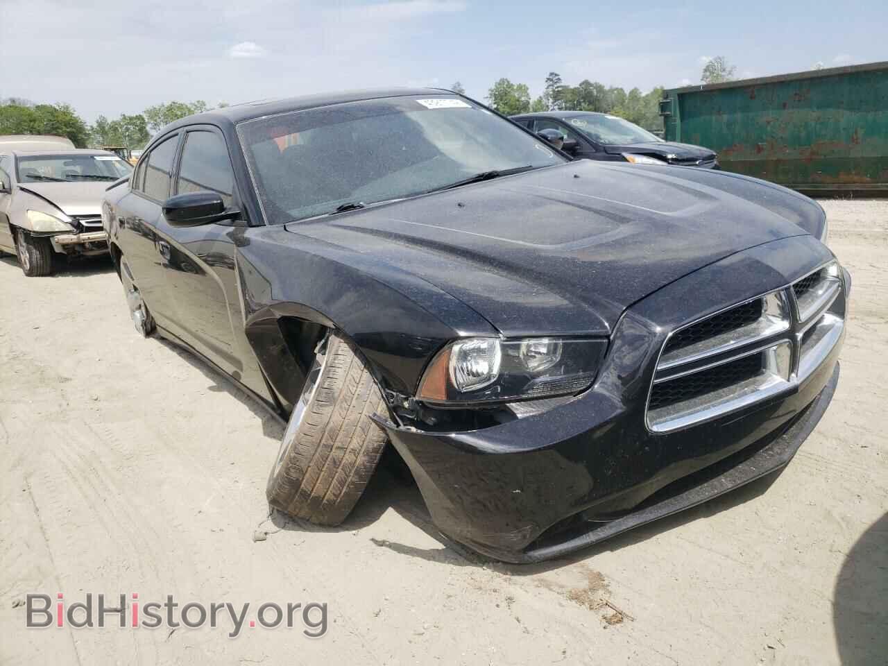 Фотография 2C3CDXHG0CH244196 - DODGE CHARGER 2012