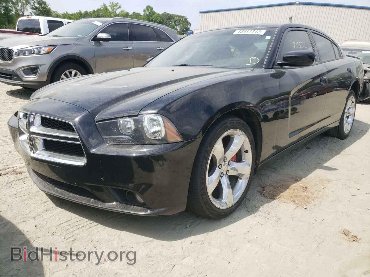 2012 DODGE CHARGER - VIN: 2C3CDXHG0CH244196 - Фото 2
