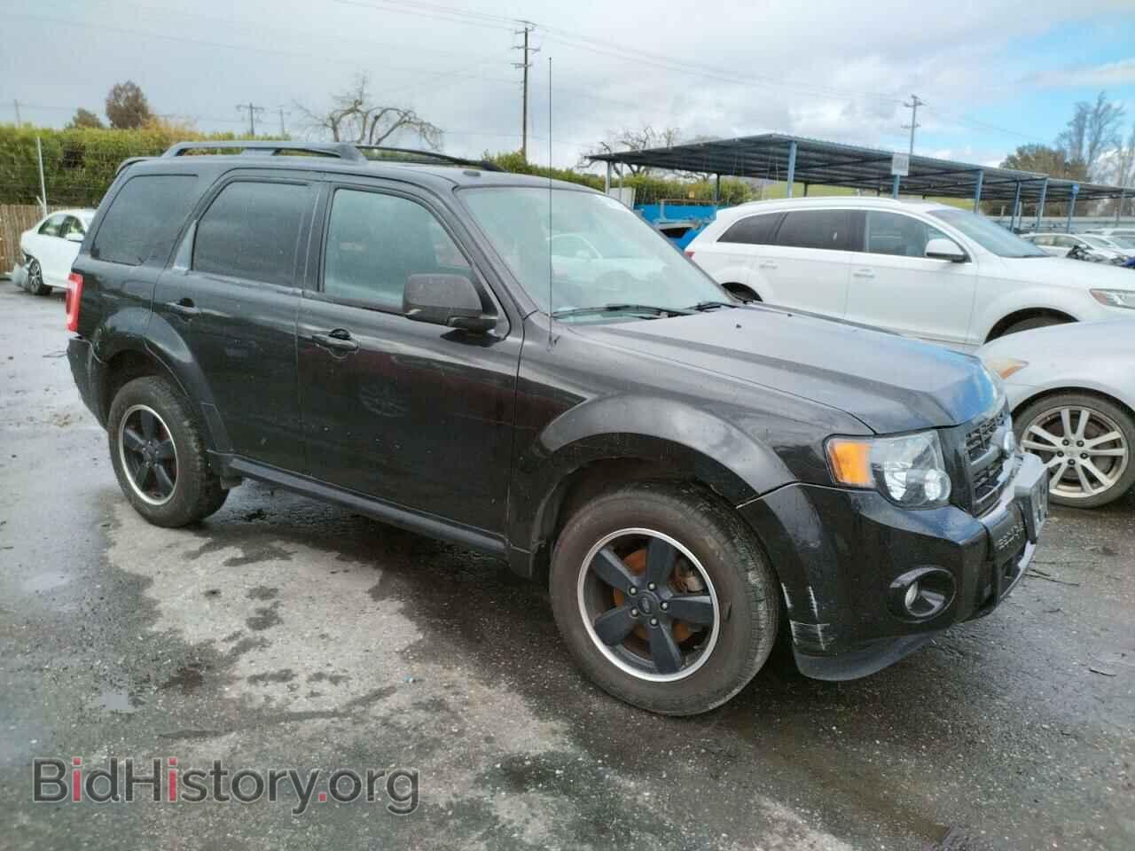 2011 FORD ESCAPE - VIN: 1FMCU0D71BKA87158 - Фото 4