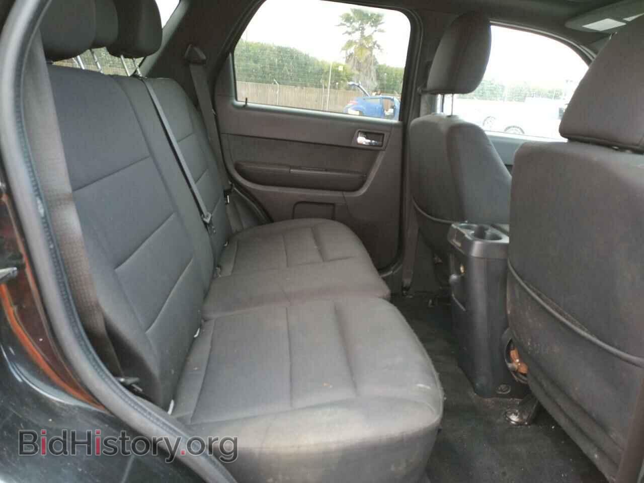 2011 FORD ESCAPE - VIN: 1FMCU0D71BKA87158 - Фото 10