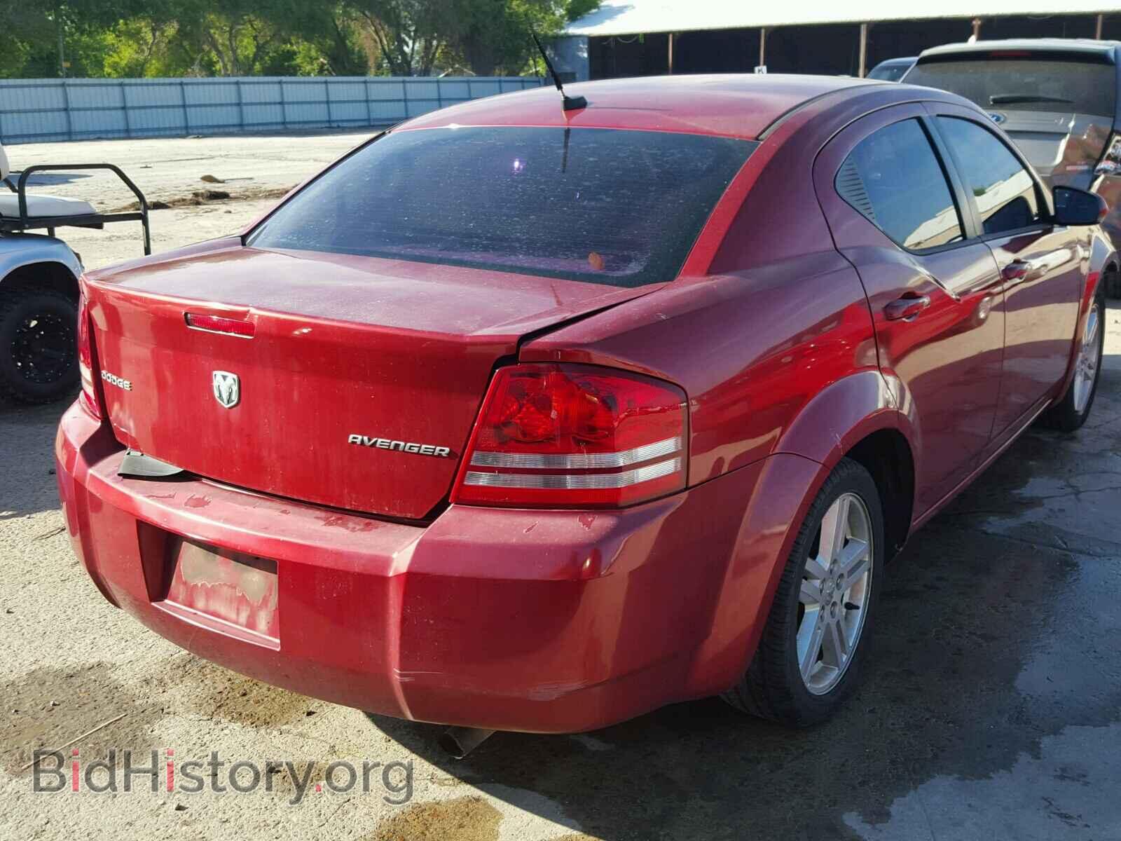 2010 DODGE AVENGER - VIN: 1B3CC1FBXAN204281 - Фото 4