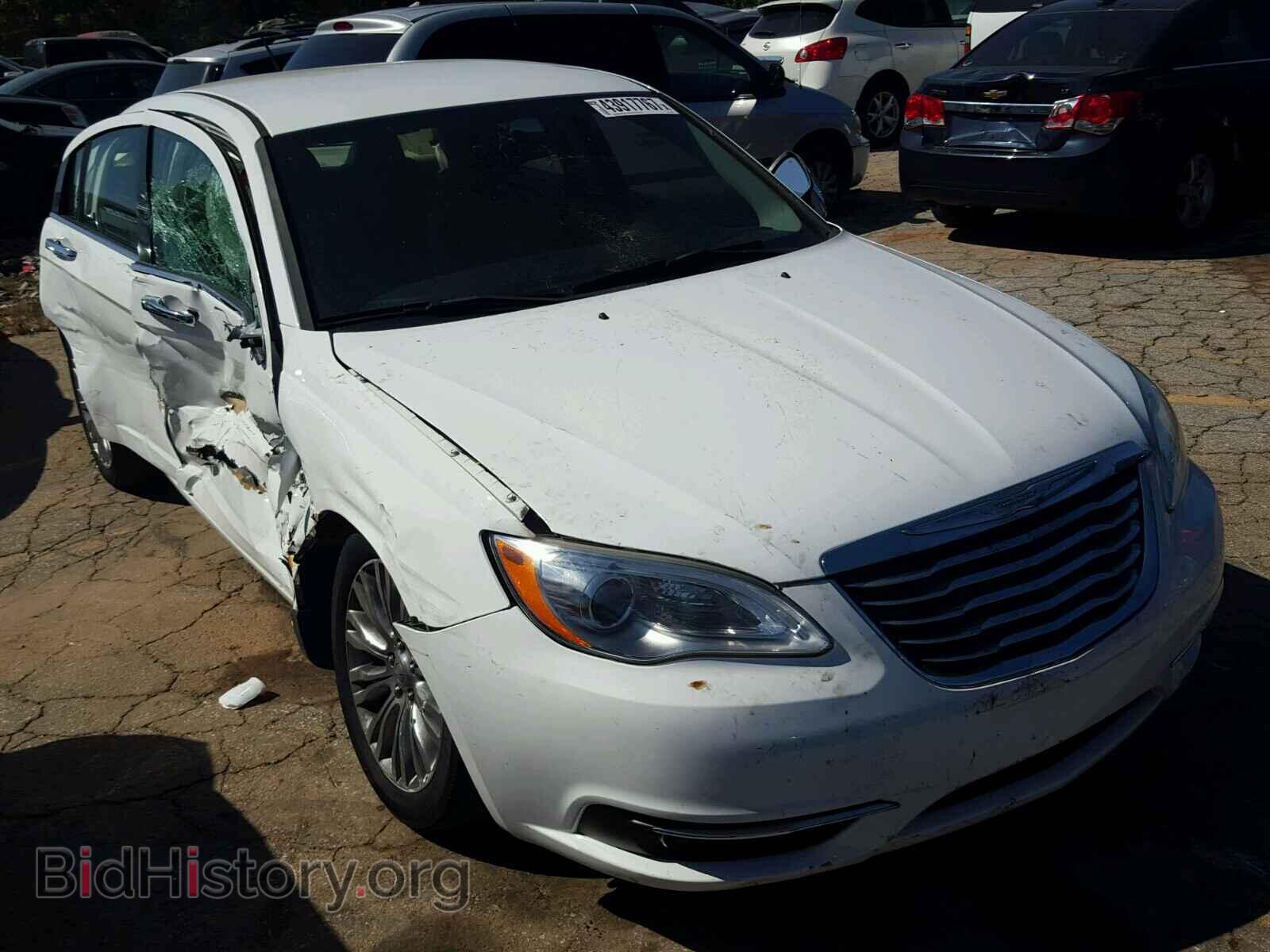 Фотография 1C3BC2FB2BN570578 - CHRYSLER 200 2011