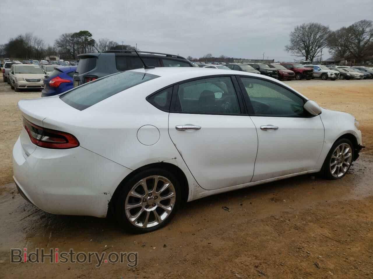 2016 DODGE DART - VIN: 1C3CDFFA5GD822174 - Фото 3