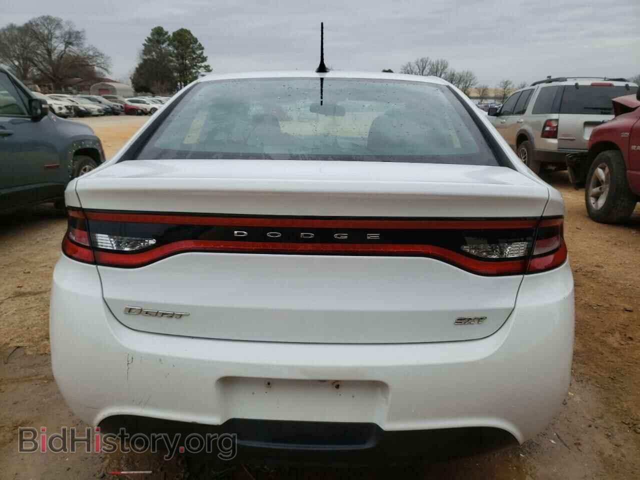 2016 DODGE DART - VIN: 1C3CDFFA5GD822174 - Фото 6