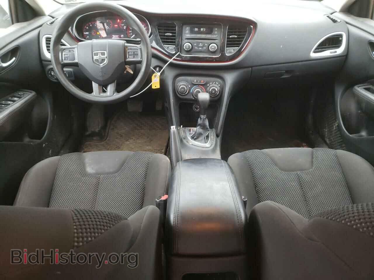 2016 DODGE DART - VIN: 1C3CDFFA5GD822174 - Фото 8