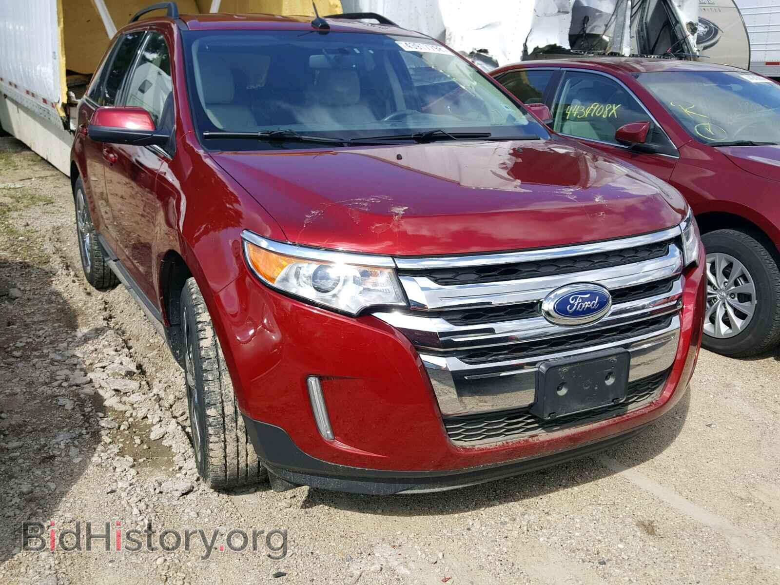 Фотография 2FMDK3K92DBA47586 - FORD EDGE 2013