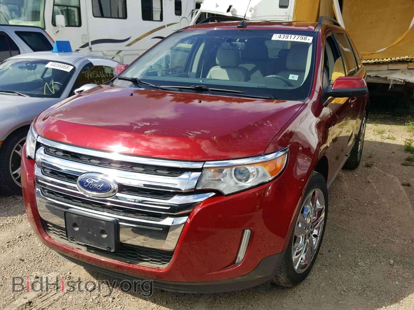 2013 FORD EDGE - VIN: 2FMDK3K92DBA47586 - Фото 2