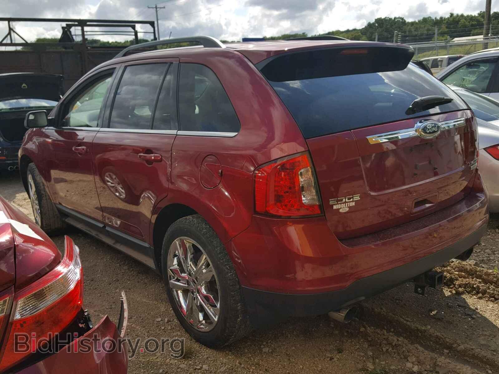 2013 FORD EDGE - VIN: 2FMDK3K92DBA47586 - Фото 3