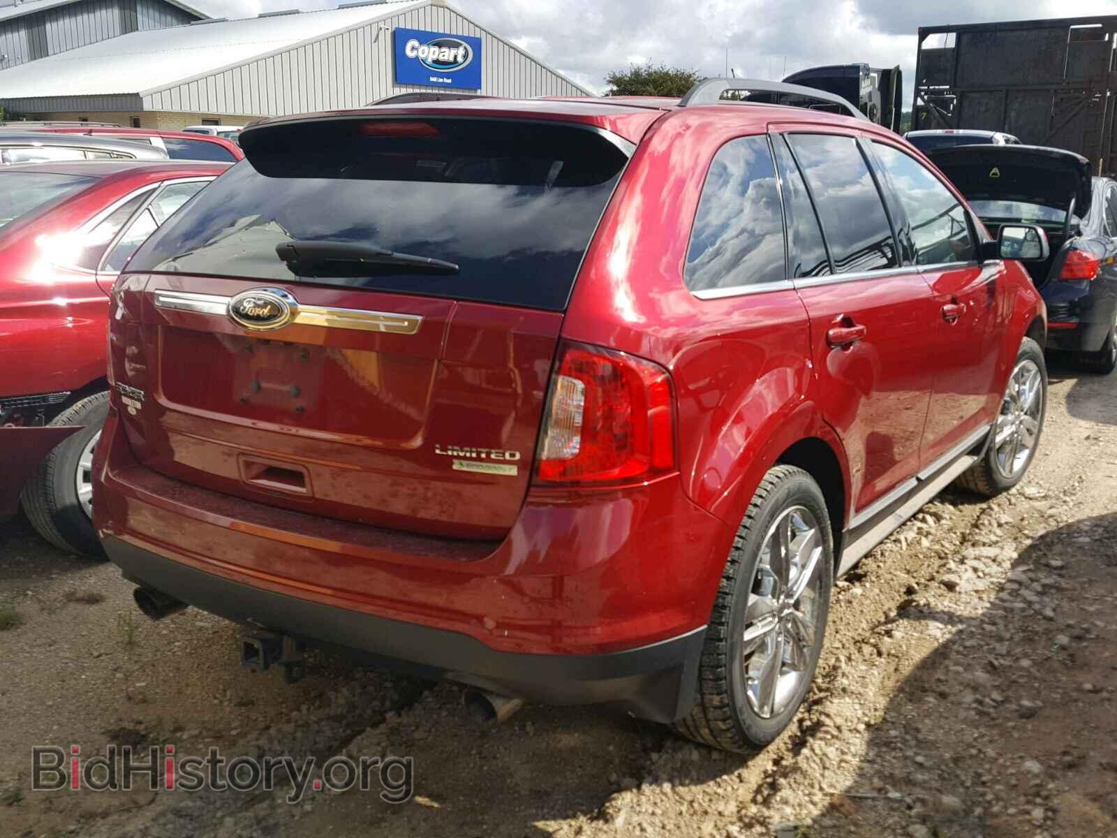 2013 FORD EDGE - VIN: 2FMDK3K92DBA47586 - Фото 4