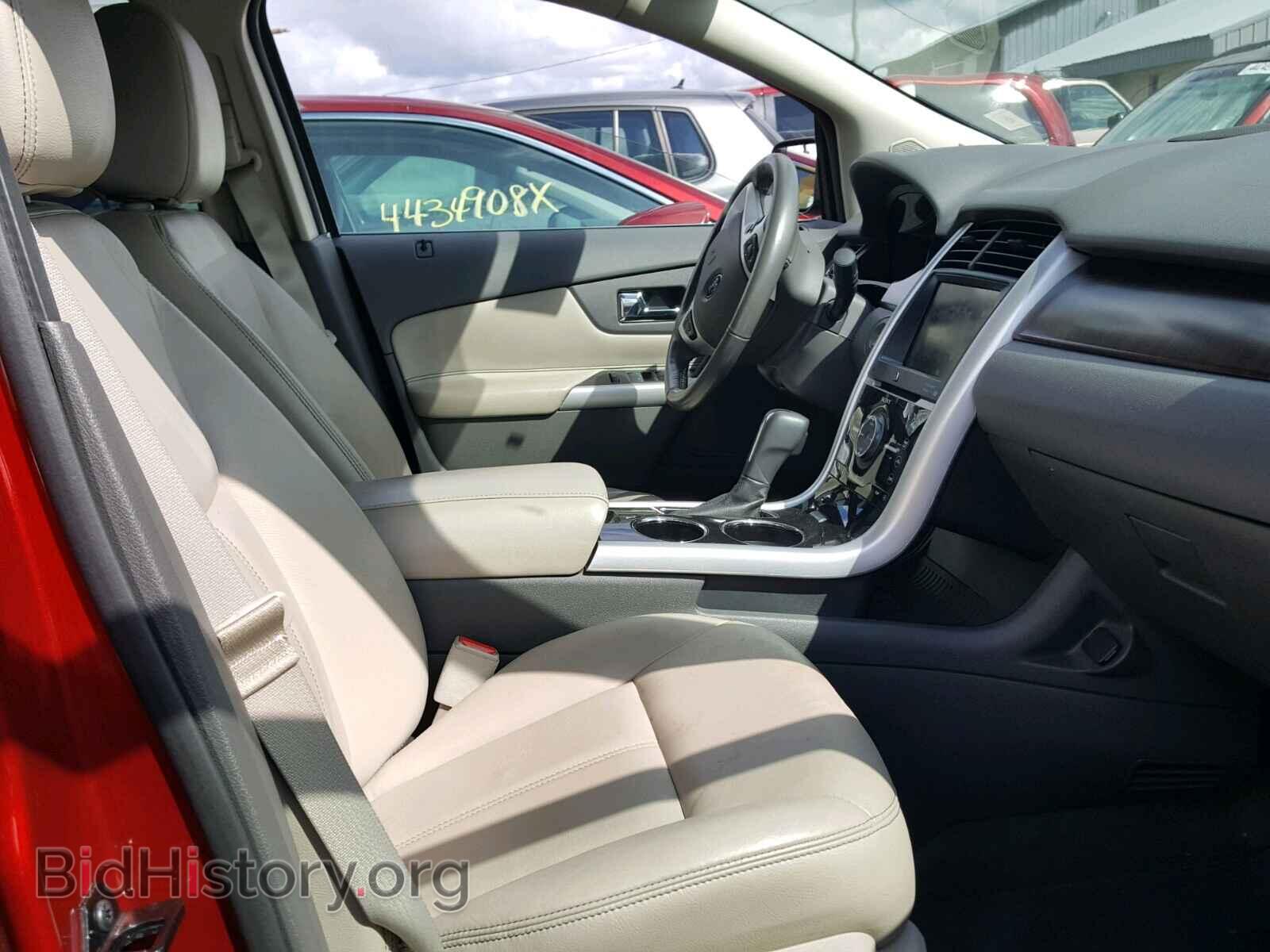 2013 FORD EDGE - VIN: 2FMDK3K92DBA47586 - Фото 5