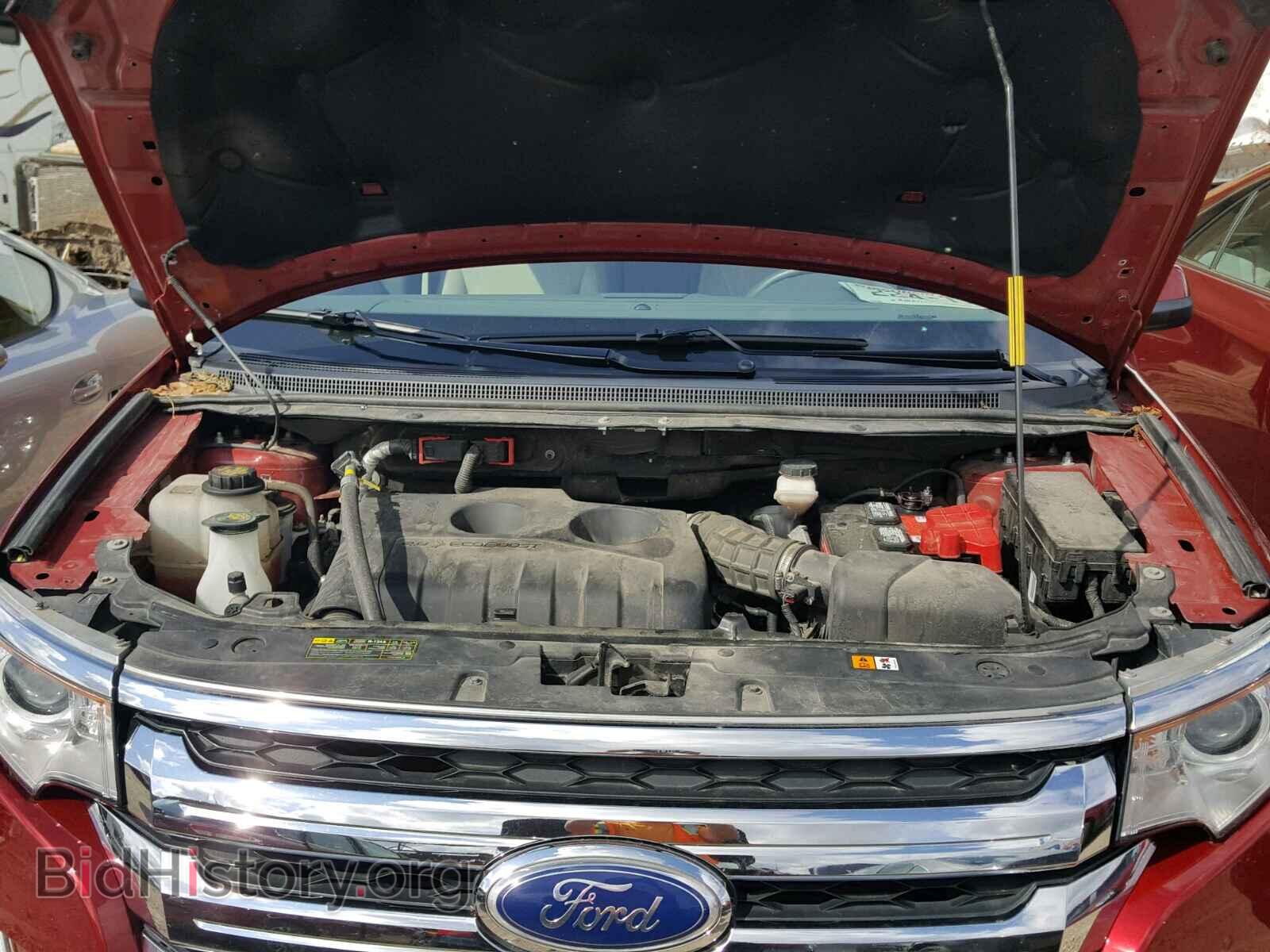 2013 FORD EDGE - VIN: 2FMDK3K92DBA47586 - Фото 7