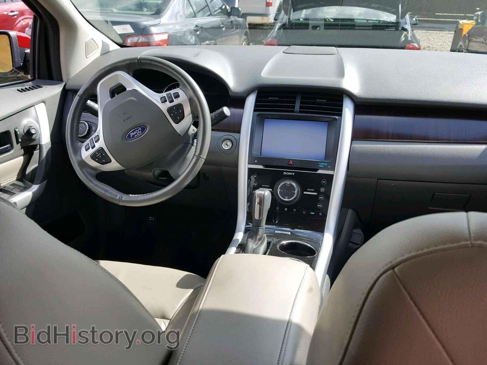 2013 FORD EDGE - VIN: 2FMDK3K92DBA47586 - Фото 9