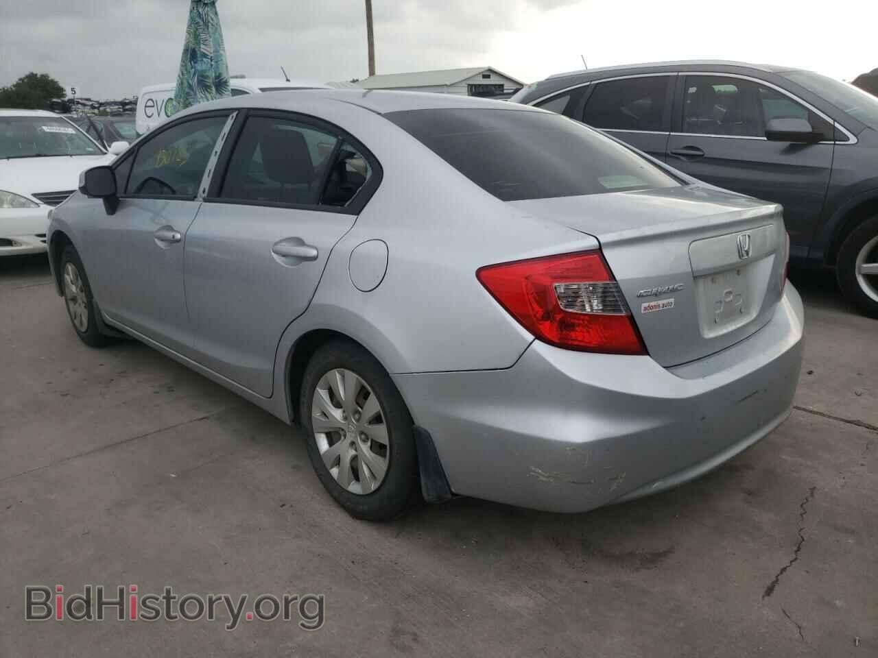 2012 HONDA CIVIC - VIN: 2HGFB2F59CH611911 - Photo 3