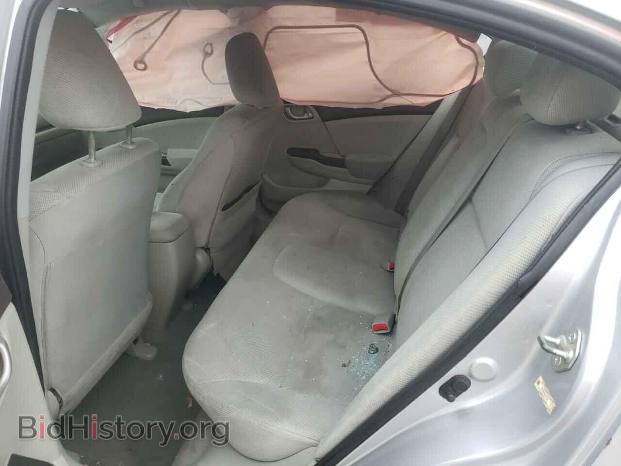 2012 HONDA CIVIC - VIN: 2HGFB2F59CH611911 - Photo 6