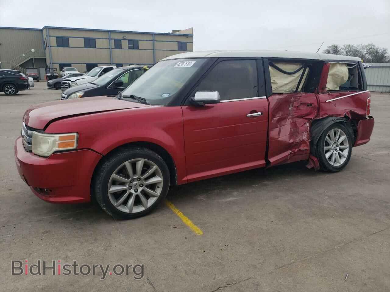 Photo 2FMHK6DT7ABA14395 - FORD FLEX 2010