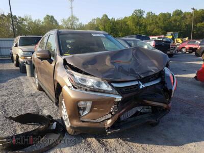 2019 Mitsubishi ECLIPSE Eclipse CR, коричневый — VIN JA4AT3AA0KZ017488, Copart