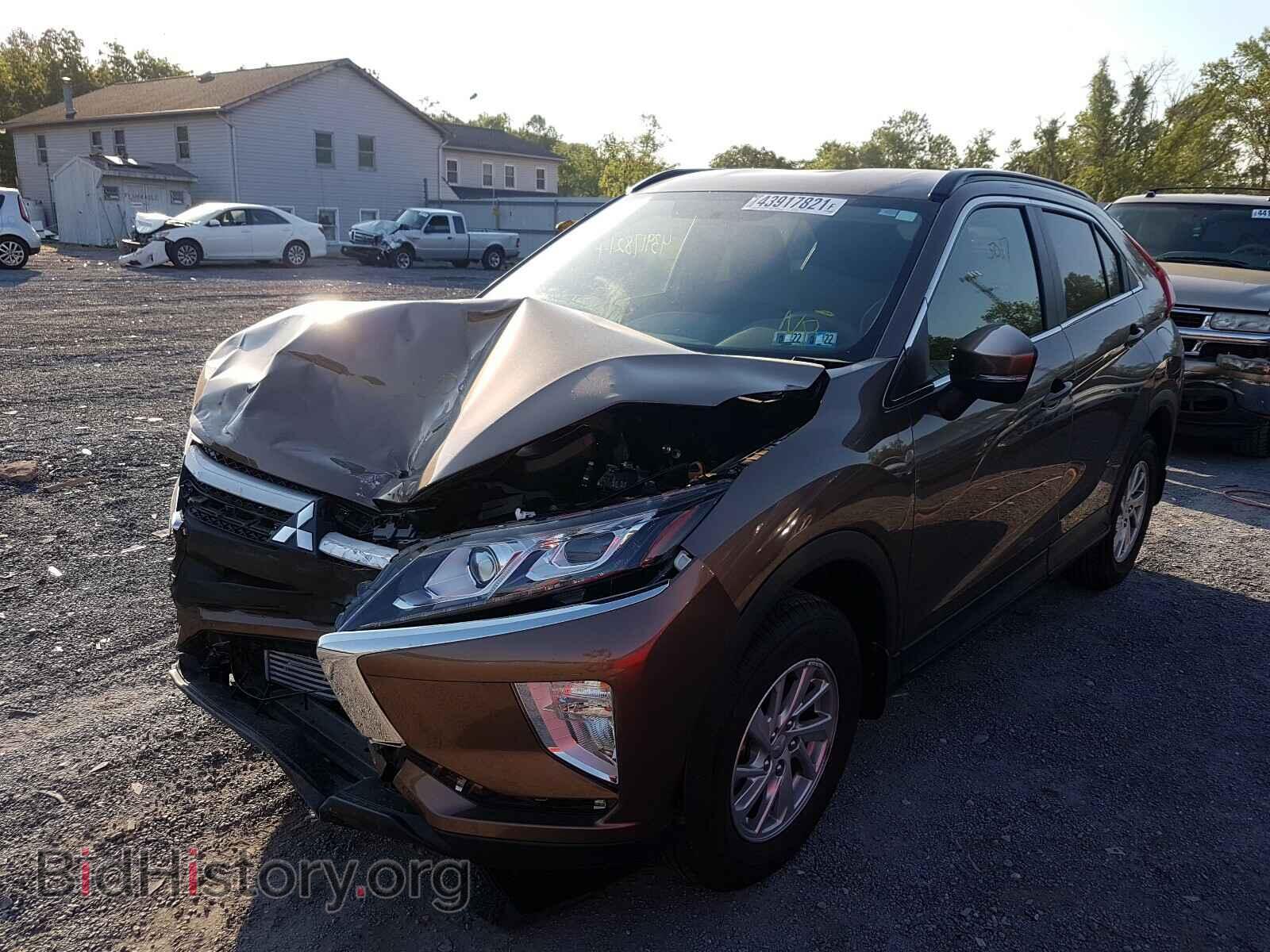 2019 MITSUBISHI ECLIPSE - VIN: JA4AT3AA0KZ017488 - Photo 2