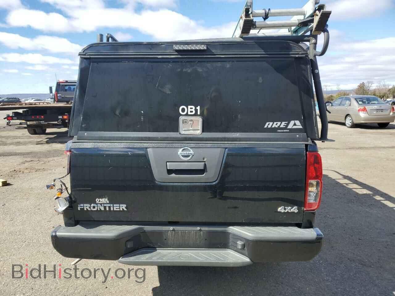 2020 NISSAN FRONTIER - VIN: 1N6ED0CF3LN707480 - Фото 6