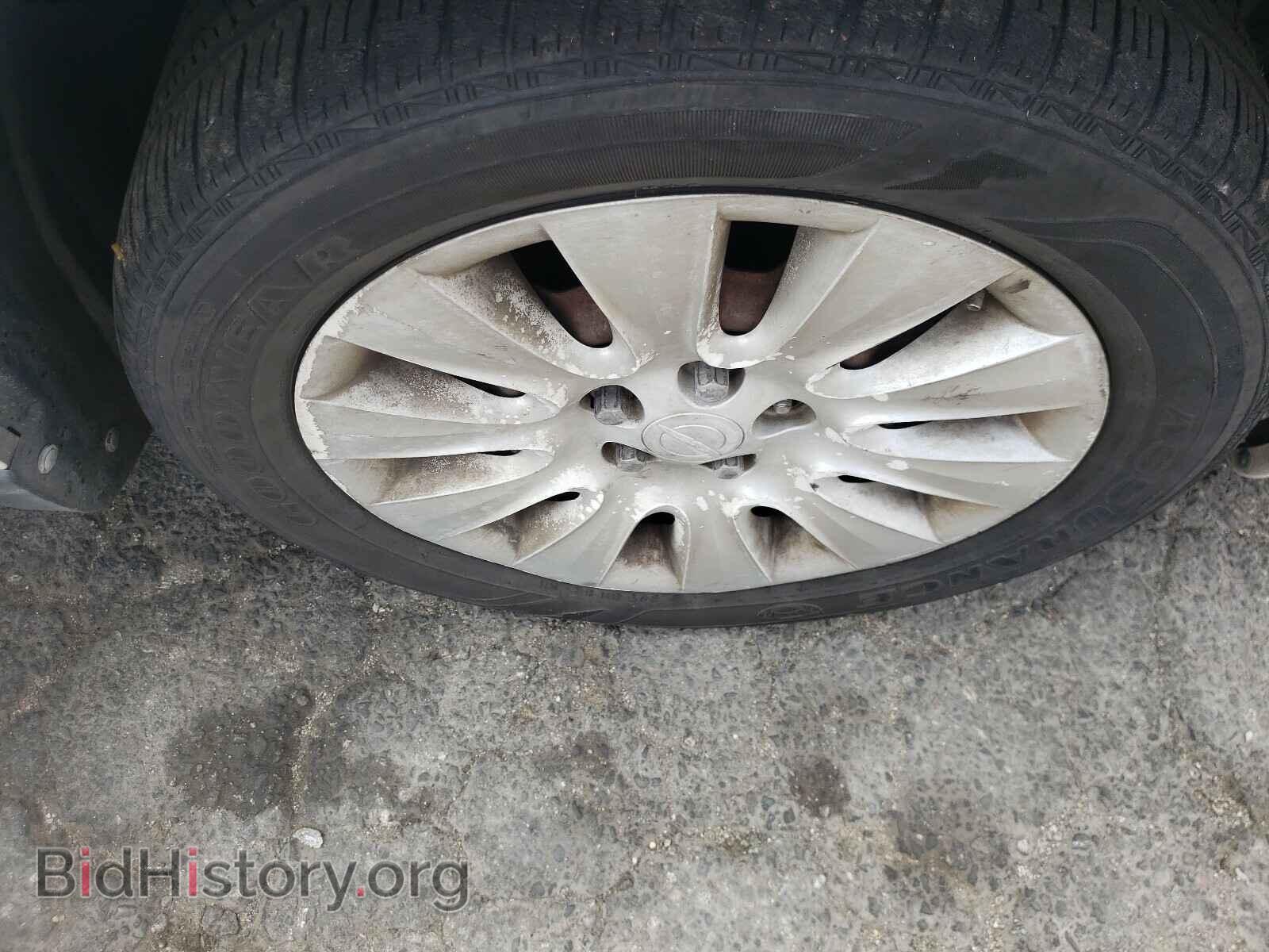 2011 CHRYSLER 200 - VIN: 1C3BC4FB5BN566892 - Фото 9
