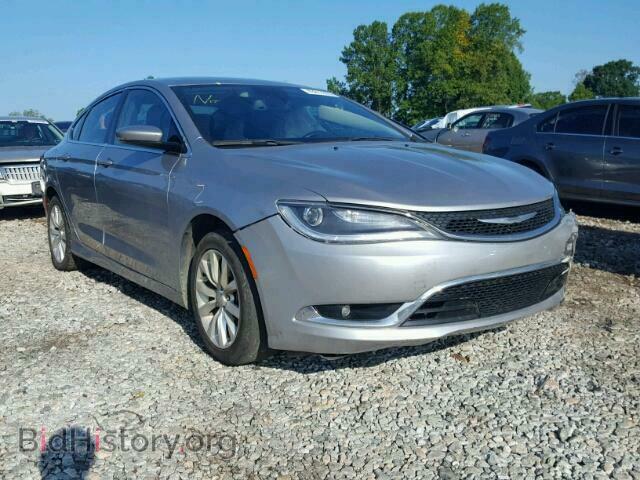 Photo 1C3CCCCB3FN692399 - CHRYSLER 200 2015